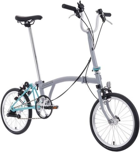 Brompton قابلة للطي دراجة ركاب خط 3 سرعات 3 | دراجة حضرية مضغوطة وخفيفة الوزن للبالغين in Kuwait