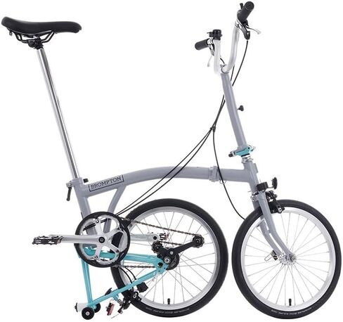 Brompton قابلة للطي دراجة ركاب خط 3 سرعات 3 | دراجة حضرية مضغوطة وخفيفة الوزن للبالغين in Kuwait