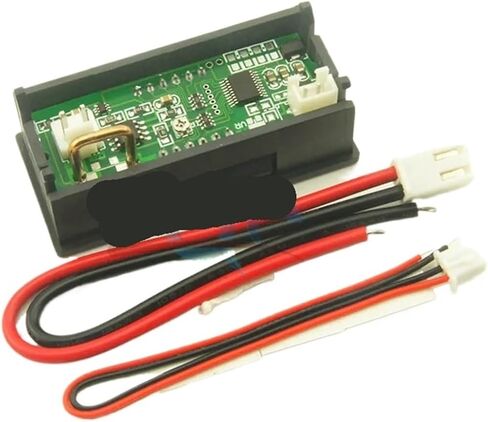 1PCS 0.56 inch LED 0-10A Current Tester with Wire(Green) in Saudi Arabia