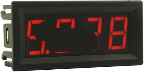 1PCS 0.56 inch LED 0-10A Current Tester with Wire(Green) in Saudi Arabia