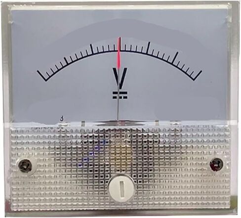 85C1 DC ثنائية الاتجاه الفولتميتر السلبية 56 * 64 مم (300V -0-300V) in Kuwait