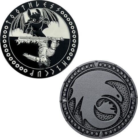 How to Train Your Dragon Limited Edition Medallion in Saudi Arabia