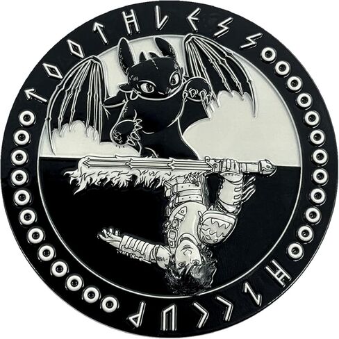 How to Train Your Dragon Limited Edition Medallion in Saudi Arabia