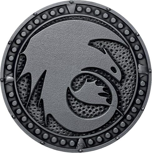 How to Train Your Dragon Limited Edition Medallion in Saudi Arabia
