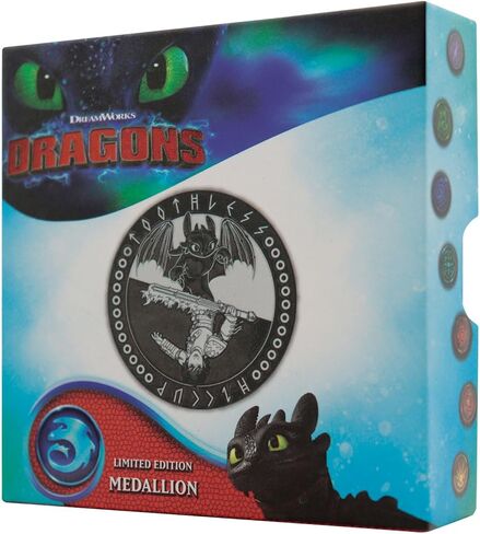 How to Train Your Dragon Limited Edition Medallion in Saudi Arabia