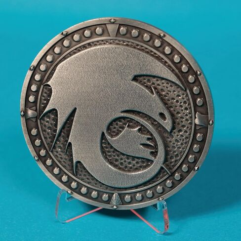 How to Train Your Dragon Limited Edition Medallion in Saudi Arabia