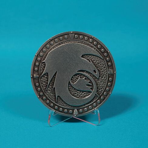 How to Train Your Dragon Limited Edition Medallion in Saudi Arabia