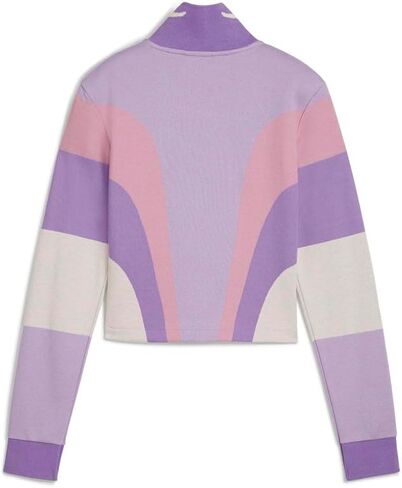 Puma Womens Kidsuper X Jacket Athletic Outerwear غير رسمية - أرجواني in Saudi Arabia