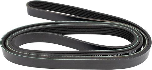 TRQ Serpentine Belt Compatible with 2011-2017 Buick 2007-2017 Chevrolet 10-17 GMC 07 Pontiac in Kuwait