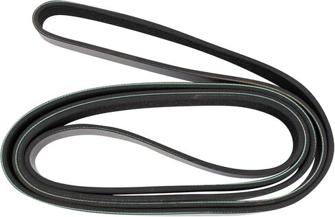 TRQ Serpentine Belt Compatible with 2011-2017 Buick 2007-2017 Chevrolet 10-17 GMC 07 Pontiac in Kuwait