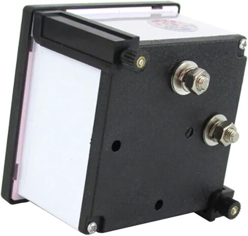 SQ-72 45-65HZ 45-55Hz Frequency Analog Panel Meter AC 110V 220V 380V Square 72 * 72mm 1Pcs(45-65Hz,220V) in Saudi Arabia