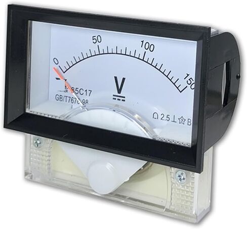 85C17 Voltmeter الإيجابية والسلبية 50V 100V 200V DC 300V ± 450V ثنائية الاتجاه DC-+ مؤشر 1PC (DC -30V إلى 30V) in Saudi Arabia