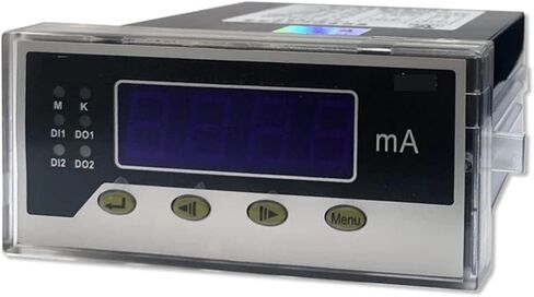 Digital Display Milliammeter AC Ac500ma DC Dc20ma 200ma Ammeter Dp35 1Pcs(AC 500mA) in Saudi Arabia