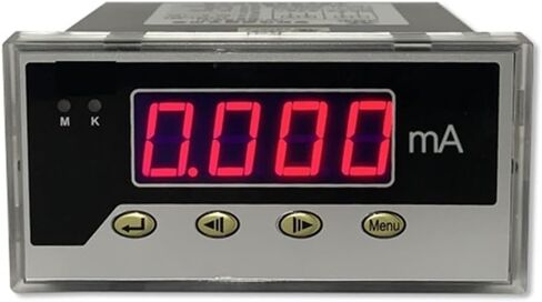 Digital Display Milliammeter AC Ac500ma DC Dc20ma 200ma Ammeter Dp35 1Pcs(AC 500mA) in Saudi Arabia