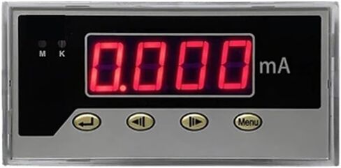 Digital Display Milliammeter AC Ac500ma DC Dc20ma 200ma Ammeter Dp35 1Pcs(AC 500mA) in Saudi Arabia