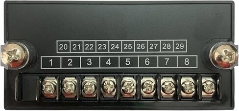 Digital Display Milliammeter AC Ac500ma DC Dc20ma 200ma Ammeter Dp35 1Pcs(AC 500mA) in Saudi Arabia