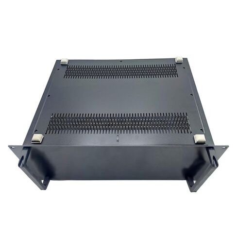 الكامل الألومنيوم DIY مربع متعدد الأغراض رف حاوية إلكترونية MOUNT 19 "4U-D2 (حجم الخزانة (مم): العرض 425 مم. × الارتفاع 172 ملم. × طويل 335 مم) حزمة مسطحة مع شريط 1 زوج من الألومنيوم. in Kuwait