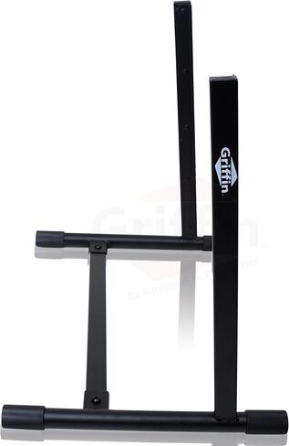GRIFFIN Rack Mount Stand 10U (Studio-ZPRO Steel Series) – Music Recording Audio Equipment Sound Mixer Standing Case & 20 Screws – Network Amp Server Gear Rails For DJ Booth Cart, Stage & Bands in Saudi Arabia