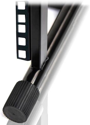 GRIFFIN Rack Mount Stand 10U (Studio-ZPRO Steel Series) – Music Recording Audio Equipment Sound Mixer Standing Case & 20 Screws – Network Amp Server Gear Rails For DJ Booth Cart, Stage & Bands in Saudi Arabia