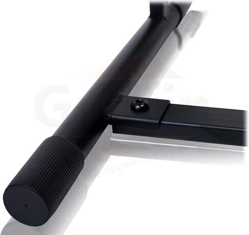 GRIFFIN Rack Mount Stand 10U (Studio-ZPRO Steel Series) – Music Recording Audio Equipment Sound Mixer Standing Case & 20 Screws – Network Amp Server Gear Rails For DJ Booth Cart, Stage & Bands in Saudi Arabia