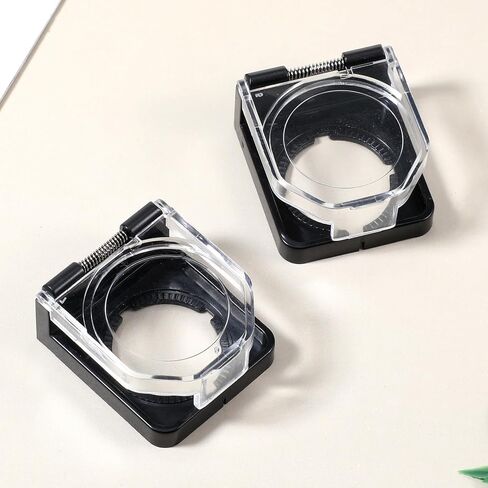 2 PCS أغطية زر دفع الطاقة ، واقي زر الطاقة المقاوم للتربة المقاوم للماء لزر زر لزوت 22 مم التثبيت ، وأزرار سطح المكتب كمبيوتر لوحات التحكم الصناعية ، مقاومة الاصطدام in Saudi Arabia