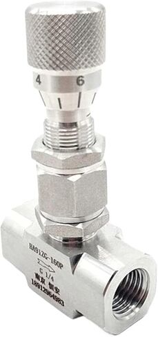 1/8 "-1/2" BSPT BSPP NPT FEMENT-FEM كوع مستقيم 90 درجة 304 316 صمام إبرة الفولاذ المقاوم للصدأ الصغرى (BSPP_2MM_ELBOW SS316L) in Kuwait