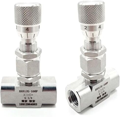 1/8 "-1/2" BSPT BSPP NPT FEMENT-FEM كوع مستقيم 90 درجة 304 316 صمام إبرة الفولاذ المقاوم للصدأ الصغرى (BSPP_2MM_ELBOW SS316L) in Kuwait