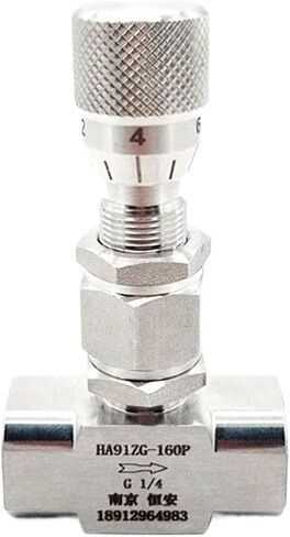 1/8 "-1/2" BSPT BSPP NPT FEMENT-FEM كوع مستقيم 90 درجة 304 316 صمام إبرة الفولاذ المقاوم للصدأ الصغرى (BSPP_2MM_ELBOW SS316L) in Kuwait