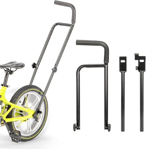 Kids Bike Trainer Handle for Kids Bike Children Cycling Bike Safety Trainer Handle Balance Push Bar in Kuwait