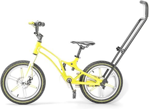 Kids Bike Trainer Handle for Kids Bike Children Cycling Bike Safety Trainer Handle Balance Push Bar in Kuwait