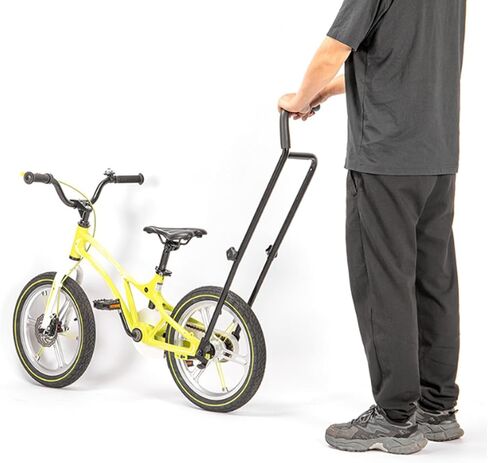 Kids Bike Trainer Handle for Kids Bike Children Cycling Bike Safety Trainer Handle Balance Push Bar in Kuwait