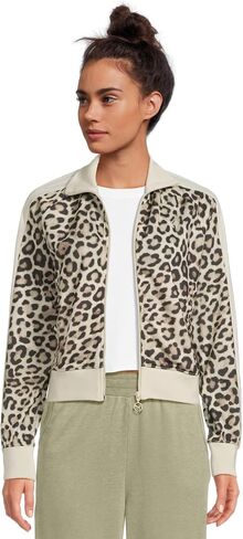 PUMA Women's T7 Leo Luxe Short Track Jacket in Saudi Arabia
