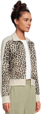 PUMA Women's T7 Leo Luxe Short Track Jacket in Saudi Arabia