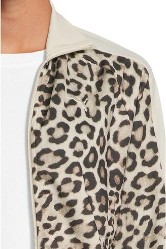 PUMA Women's T7 Leo Luxe Short Track Jacket in Saudi Arabia