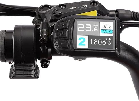 شاشة LCD Velowave لـ Ranger/Ranger St/Grace/Pony/Prado S/Rover 750W Fat Tyre Electric Bike & Ghost 500W Electric Mountain Bike in Kuwait