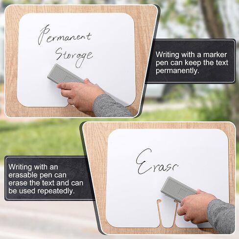 Geetery 18 Pcs Blank Traffic Cone Signs, 10.4"x12.6" Write-on Sign, White in Saudi Arabia