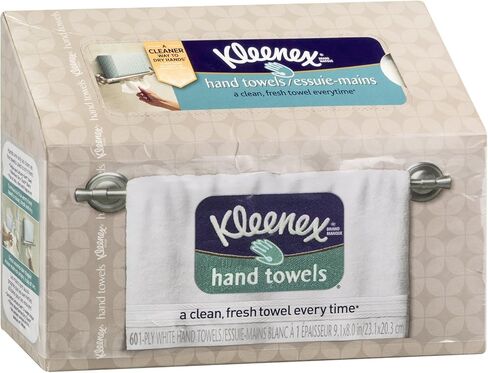 Kleenex 2740008 مناشف يدوية 1 فئة 60 مناشف/صندوق (38586) in Saudi Arabia