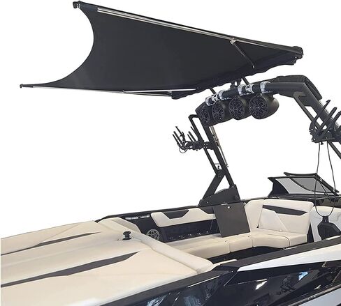 Exl Wakeshade Universal Boat Shade Extension by Sugarhouse Industries in Saudi Arabia