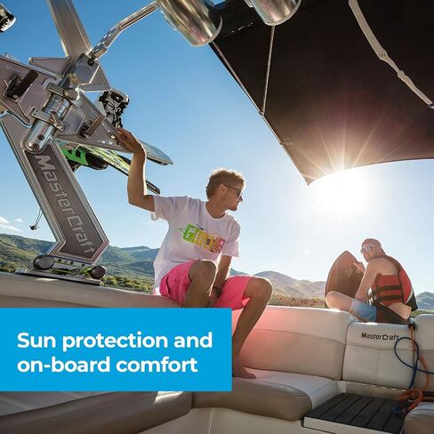 Exl Wakeshade Universal Boat Shade Extension by Sugarhouse Industries in Saudi Arabia