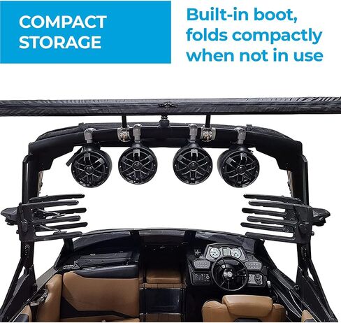 Exl Wakeshade Universal Boat Shade Extension by Sugarhouse Industries in Saudi Arabia