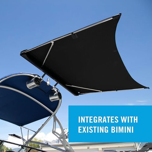 Exl Wakeshade Universal Boat Shade Extension by Sugarhouse Industries in Saudi Arabia
