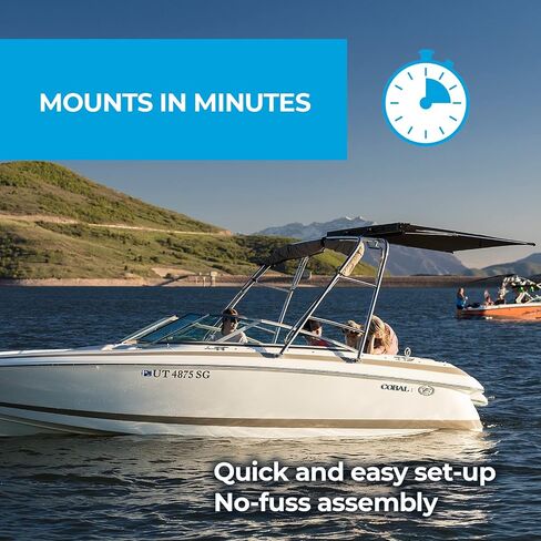 Exl Wakeshade Universal Boat Shade Extension by Sugarhouse Industries in Saudi Arabia
