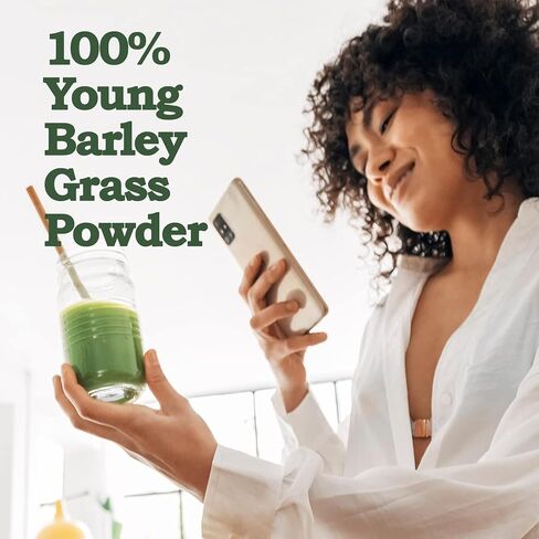 Golden Aojiru Original - Young Barley Green Grass Juice Powder with Rich Dietary Fiber, 100% Japanese Grown - Ready-to-Use 0.1 oz. (3g) Individual Packet × 46pcs - Vegan, Non-GMO, and Gluten Free in Saudi Arabia