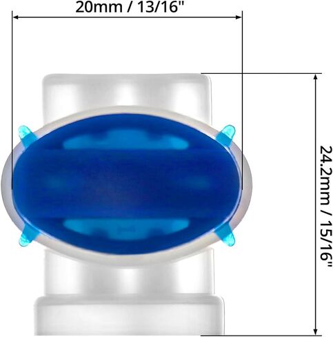 QWORK 200 Pack 3 Wire Connectors Electrical IDC 314-BOX Pigtail Connectors for 22-14 AWG Cables in Saudi Arabia