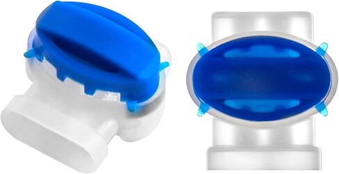 QWORK 200 Pack 3 Wire Connectors Electrical IDC 314-BOX Pigtail Connectors for 22-14 AWG Cables in Saudi Arabia