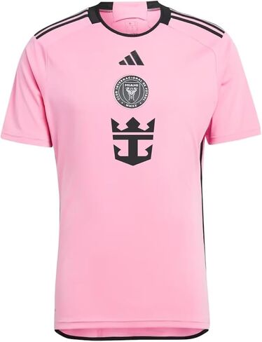 adidas Youth Lionel Messi inter Miami Cf Pink 2024 2Getherness Replica Player Jersey (US ، Alpha ، Barge ، Struman ، Pink) in Saudi Arabia