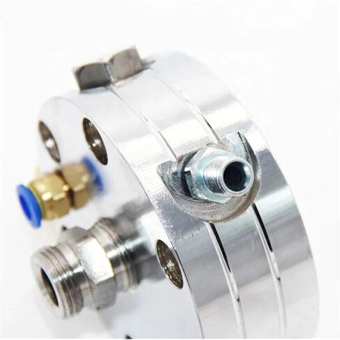 990 Airless Paint Sprayer Stainless Steel Diaphragm Pump Head Body Assembly in Saudi Arabia