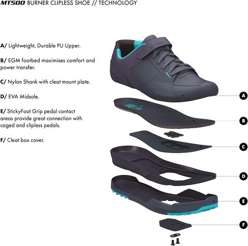 Endura Unisex-Adult MT500 Burner Mountain Cycling Clipless Shoe in Saudi Arabia