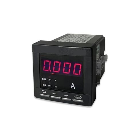 عرض AC-DC أحادي الطور الرقمي AMMETER AC5ADC75MV RS485 إنذار الاتصال 4-20MA ناقل الحركة 1PCS (DC 20A) in Kuwait