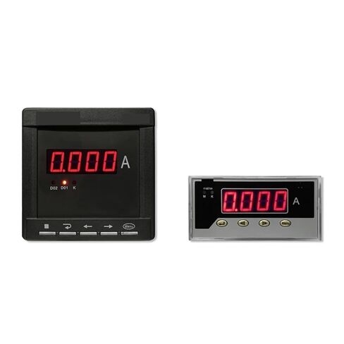 عرض AC-DC أحادي الطور الرقمي AMMETER AC5ADC75MV RS485 إنذار الاتصال 4-20MA ناقل الحركة 1PCS (DC 20A) in Saudi Arabia